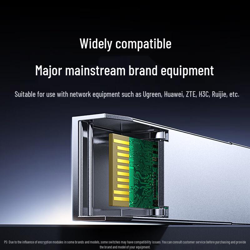UGREEN 2.5G SFP Fiber to Ethernet Transceiver Module