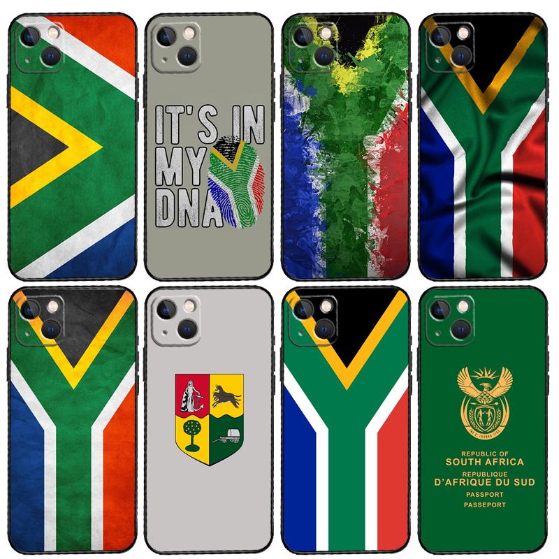 South African Flag For Realme GT7 Pro GT6 C67 C65 C63 C61 C55 C53 C51 C35 C71 C75 10 11 12 13 14 Pro Plus Case