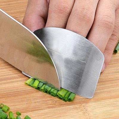 Fingerschutz für Gemüse, Obst, Schneiden von Hand, Schnittschutz, sichere Schneidwerkzeuge