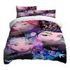 Christmas Decoration Printed Duvet Cover, Ultra Soft Brushed Microfiber Bed Comfort Set