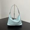 Large Woven Leather Tote Bag Women - Handmade Daily Shoulder Crossbody