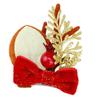 (2pcs) 6.5*7.5cm Christmas Antlers Hair Clip Hair Accessories Puff Christmas Wind Hair Accessories Cute Velvet Antlers Headband