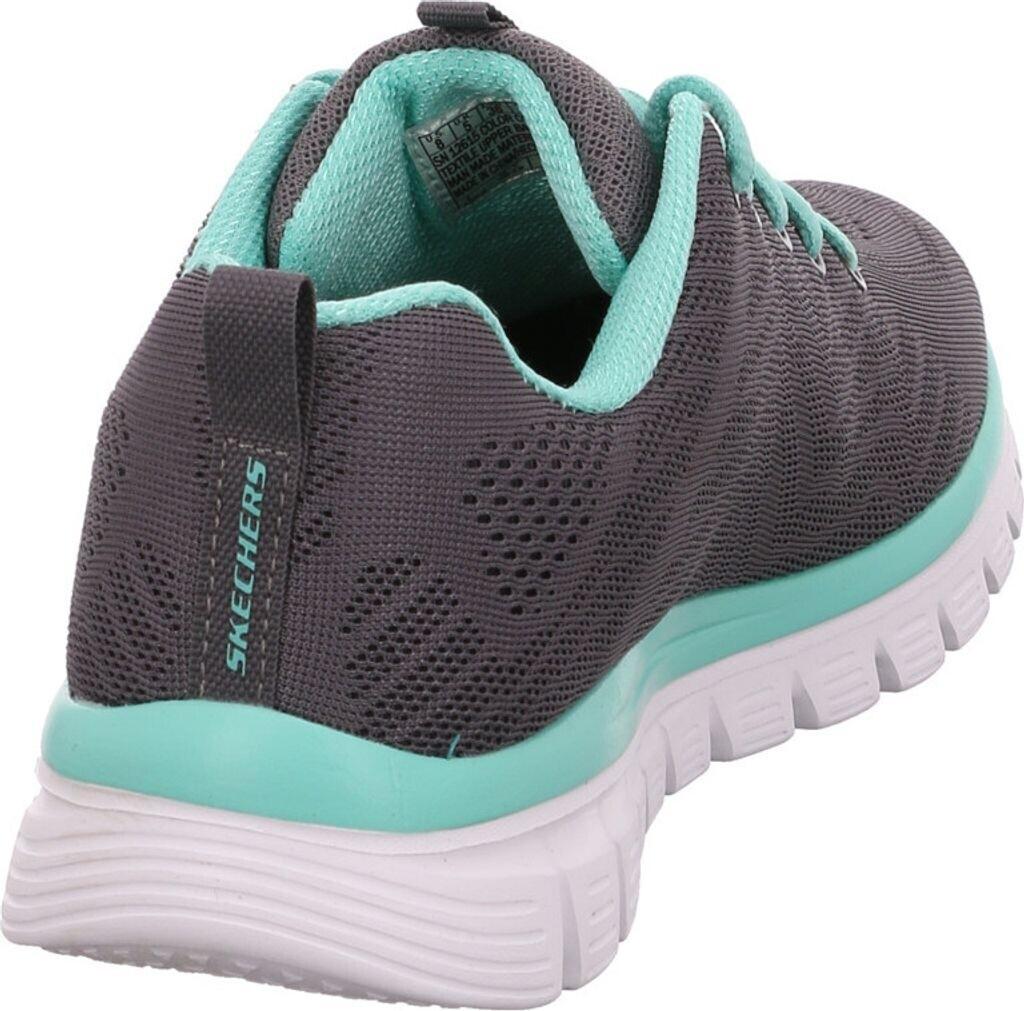 Sneakers Skechers Graceful - Get Connected Charcoal/green