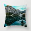 Mountains, Rivers, Forests, Landscape Pillowcases, Sofa Furnishings, Office Cushion Covers, Bedroom Room Home Decoration X