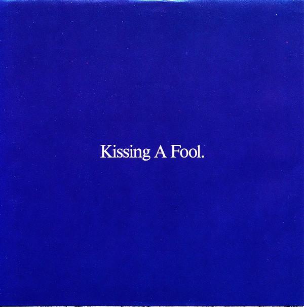 

7inch Record GEORGE MICHAEL - Kissing A Fool 3808050 Columbia 1988 US Rock Used