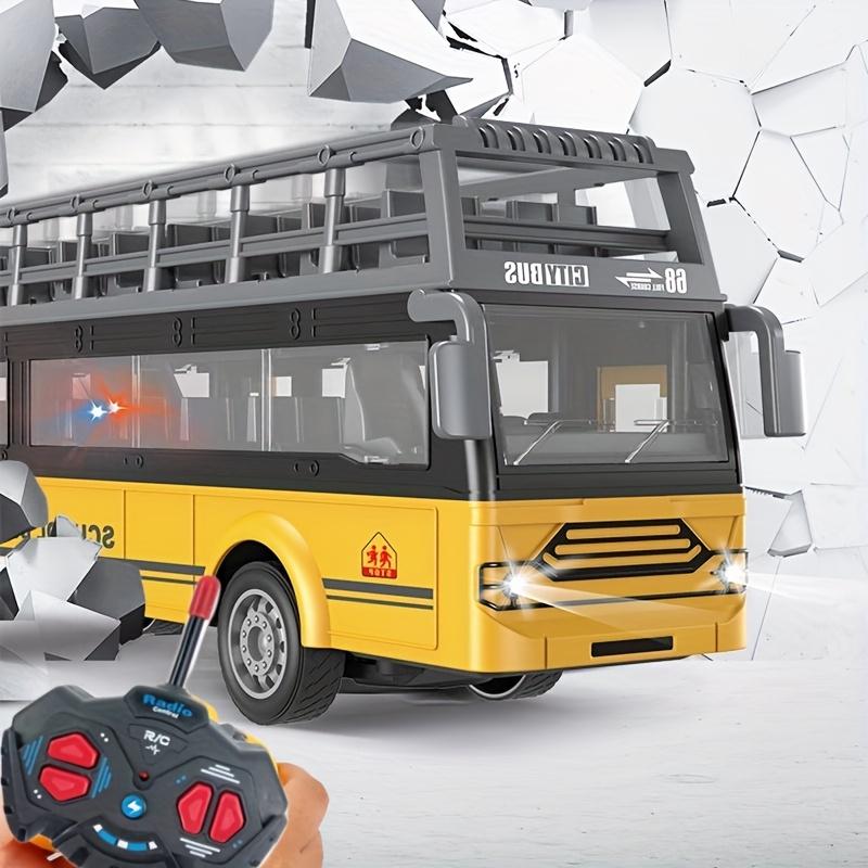 1:30er Maßstab RC Bus Fernbedienung Auto Schulbus Krankenwagen Tourbus Modell Doppeldeckerbus Elektroauto Jungen Spielzeug Geburtstagsgeschenke