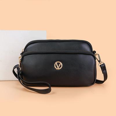 New Women's Bags  Fashionable and Trendy Handheld Simple Single Shoulder Crossbody Bag