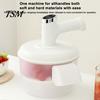 Kitchen Tool for Arthritis Automatic Electric Fruit Vegetable Peeler, Compact Stainless Steel Tool, Portable Appliance One-Click Operation Food