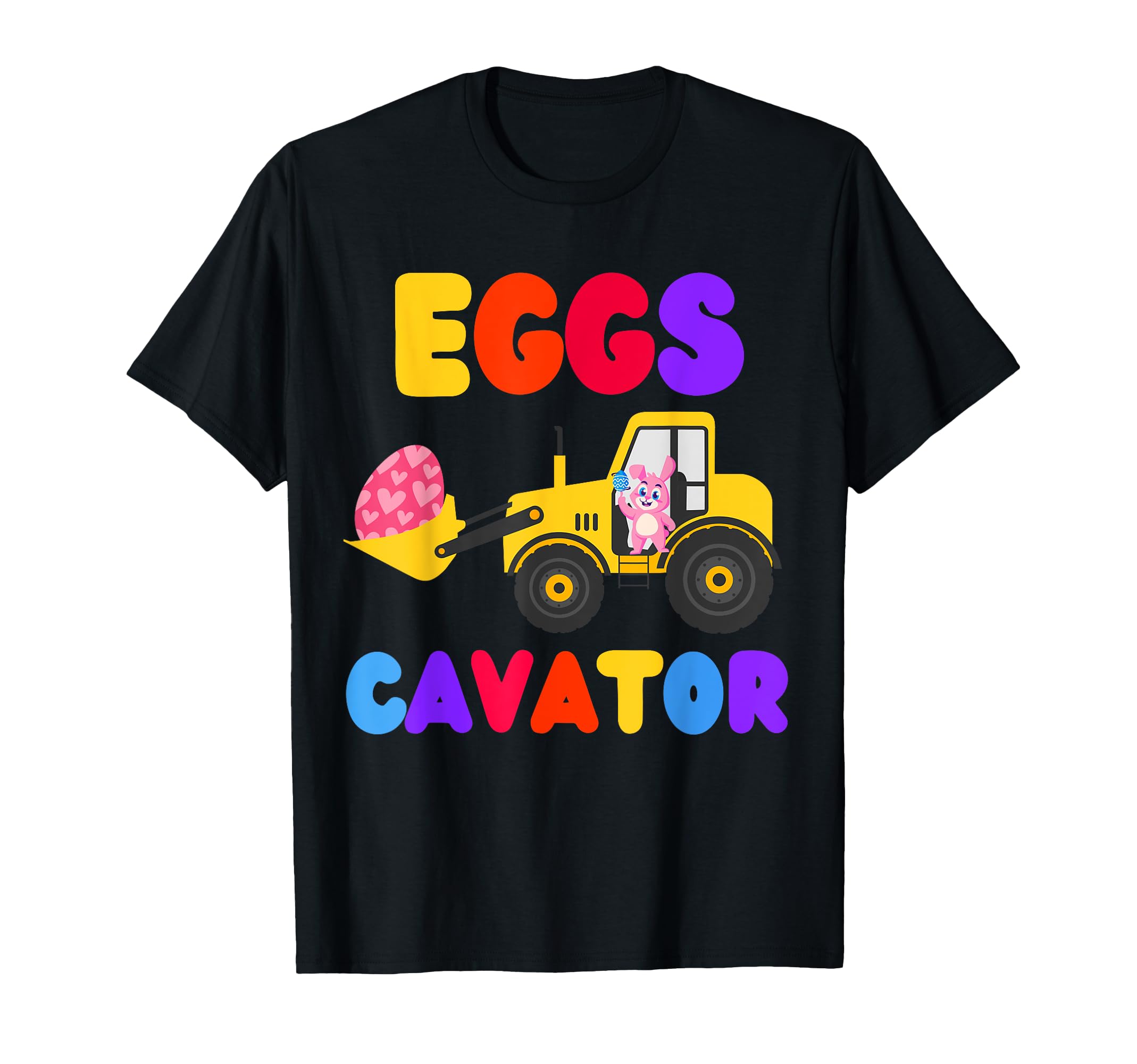 

Easter Shovel Egg Shovel Children s T-Shirt чорний