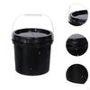 Paint Can Food Storage Container 5L Multipurpose Easy to Clean Bucket with Lid and Handle for