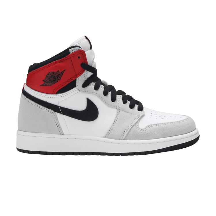 Jordan 1 Retro High Light Smoke Grey (GS) 36