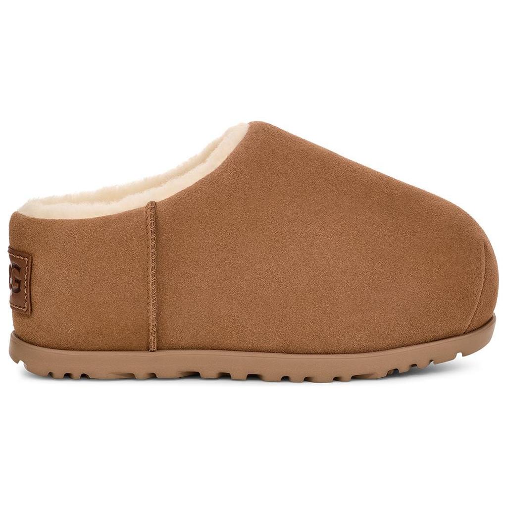 UGG Damskie buty na platformie Slide Chestnut 1158215-CHE