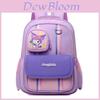 Adorable Cartoon Kids Backpack For Boys And Girls Lightweight Nylon Spacious School Bag
