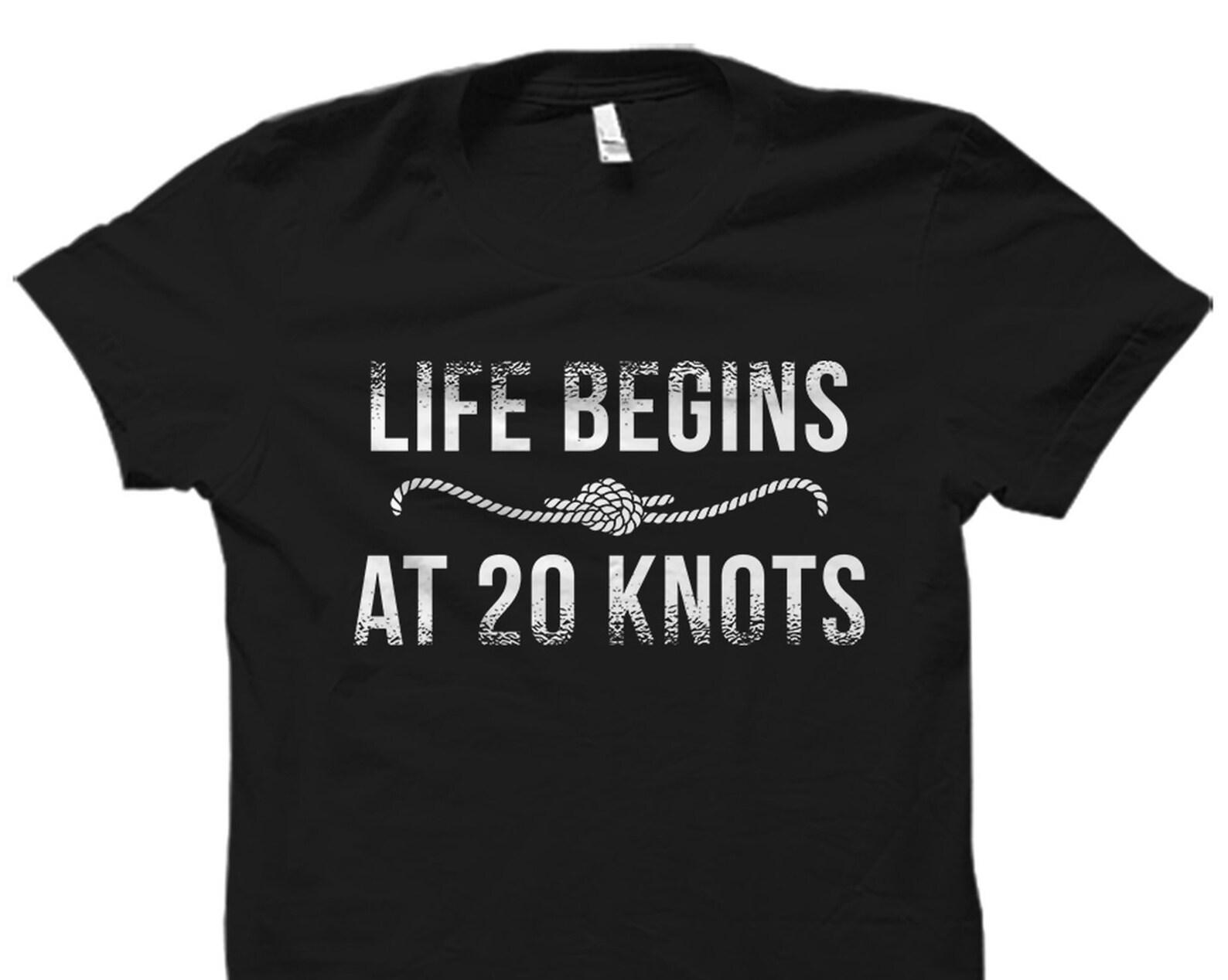 Kitesurfer Gift. Kitesurfer Shirt. Kitesurfing Gift. Kitesurfing T-Shirt. Beach Shirt. Summer Shirt. Life Begins At 20 #OS2084 S