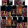 Phone Case for Samsung Galaxy S25 S23 S22 S24 Ultra FE A05 A06 A15 A16 A36 A37 A35 A54 A55 A56 A57 A25 A26 A53 Marvel Deadpool Comics Wolverine Cover