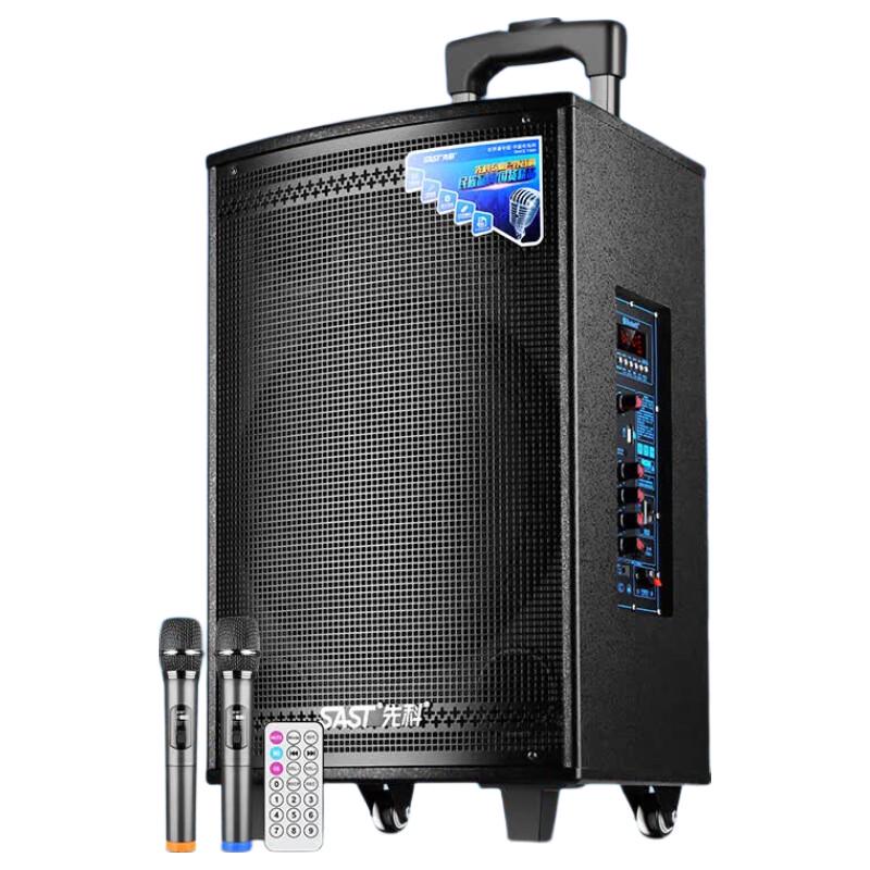SAST SA-122 Portable Bluetooth Karaoke Speaker (CN Version)