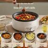 Supor 4L Multi-functional Electric Hot Pot CN Plug (adapter Included)
