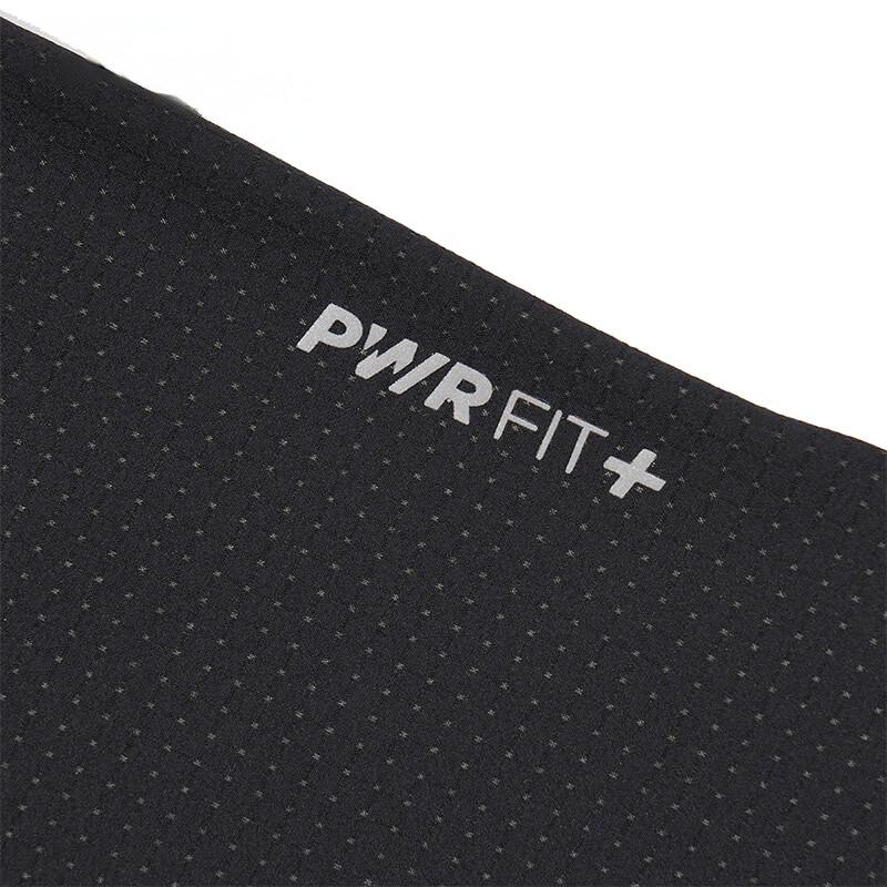 SAUCONY Solid Color Lace-Up Elastic Woven Sports Shorts Men Shorts Black SC2240193A-BK01