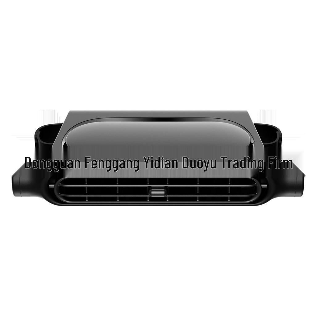 12V/24V Silent Electric Fan for Cars, Trucks, Vans - Cigarette Lighter Compatible