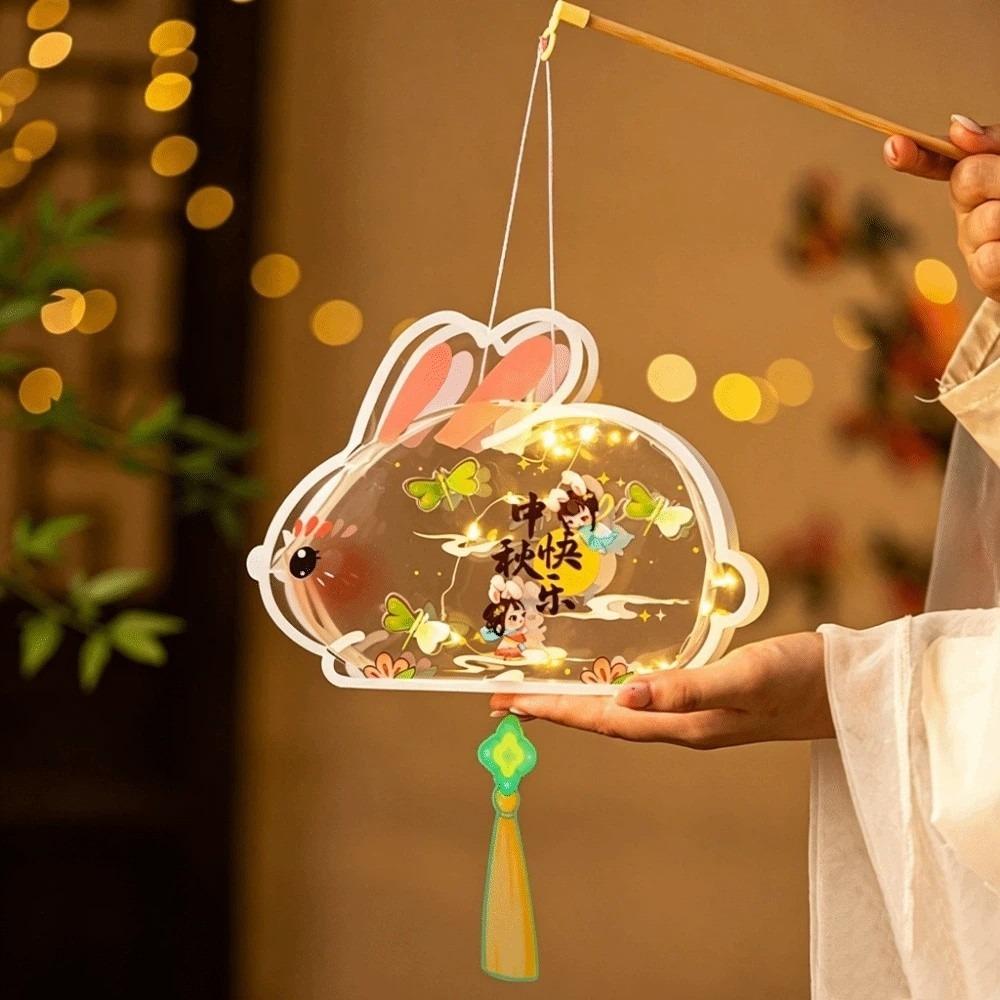 Festive Lighting Lantern DIY Material Pack Glow In The Dark Paper Lantern  Wedding Accessories