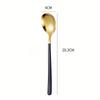 Set da 3 pezzi di Cucchiaio Forchetta Coltello da Scatola Posate Portatili Set da Cena Scatola Nera Set di Posate Portatili Occidentali