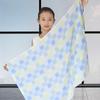Large All-Cotton Double-Layer Gauze Bath Towel & Swaddling Blanket for Newborns - Absorbent & Breathable