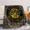 Borussia Dortmund Flanelldecke, Hohe Qualität, Bequem für alle Jahreszeiten, Heimdekoration, Wärme und Komfort