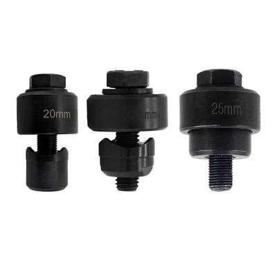 Sheet Metal Punch Hole Punch Precision Hole Punch Tool Durable Hole Knockout Die and Punch for Steel Metal Hole Cutter Opener