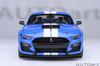 AUTOart Ford Mustang Shelby GT500 Finished Model 73094 1/18 (Blue/White Stripe)