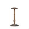 Espositore per Cappelli in Legno Supporto da Tavolo in Legno Massiccio Previene la Deformazione Manichino a Testa a Cupola