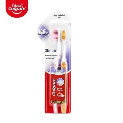 Ultra-Soft Spiral Bristle Toothbrush 2-Pack