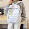 Schoolbag Cute Girl Star Schoolbag Junior High School College Student High Value Large Capacity Leisure Backpack Commuter Travel Backpack