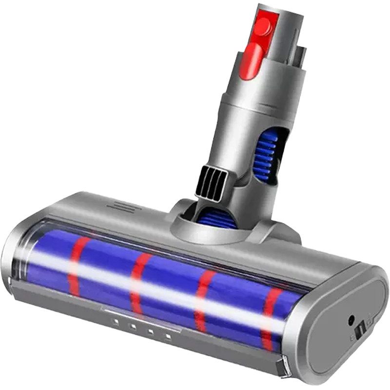 

Compatible with Dyson Vacuum Cleaner Accessories V6V7V8V10V11V12V15 Floor Brush Suction Head Dyson Vacuum Cleaner Roller Brush V7/V8/V10 Soft Velvet Upgraded Version