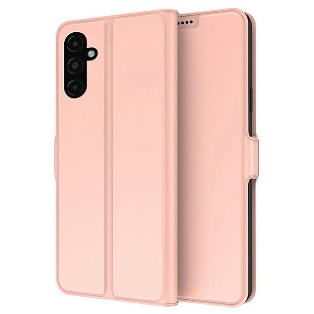 For Samsung Galaxy A17 5G Case Shockproof TPU Inner Shell Leather Phone Cover Card Slot