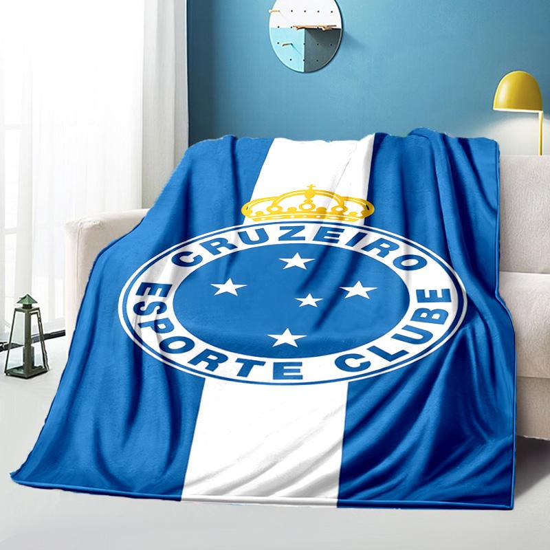 Fc Emblem Printed Throws Blanket Soft Flannel Blankets for Couch Bed Gifts for Men Women Picnic blanket Christmas gifts