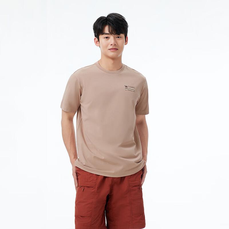 CAMEL Men s A15BAVV023 Quick-Dry Crew Neck Running T-Shirt S 2390₽