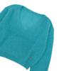 WITHOUT SUMMER Mohair V-Neck Knit_Teal