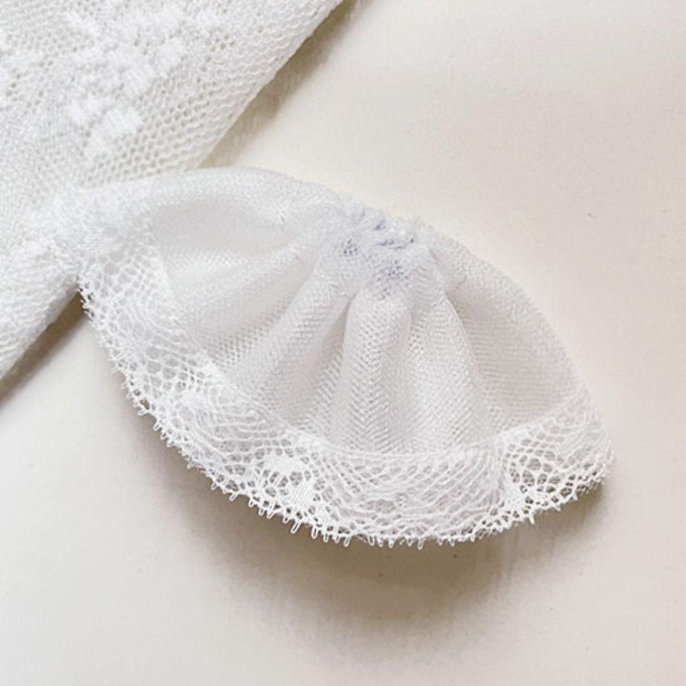 Thickened Mesh Underskirt Mesh Canopy Skirt New Double-sided Skirt  Ob11/ymy/p9 Dolls