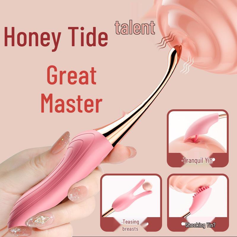 Automatic Electric Vibration Pen for Female Stimulation