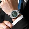 Business Man Watch Luminous Waterproof Stainless Steel Men Wristwatch Date Week Quartz Fashion Casual Men's Watches