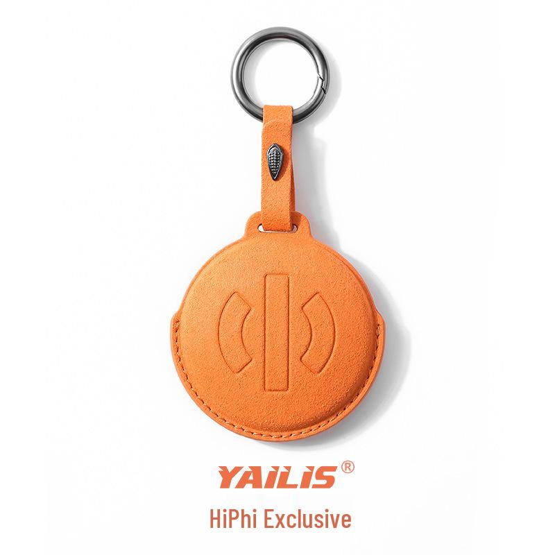 HiPhi Suede Car Key Holder for All Models