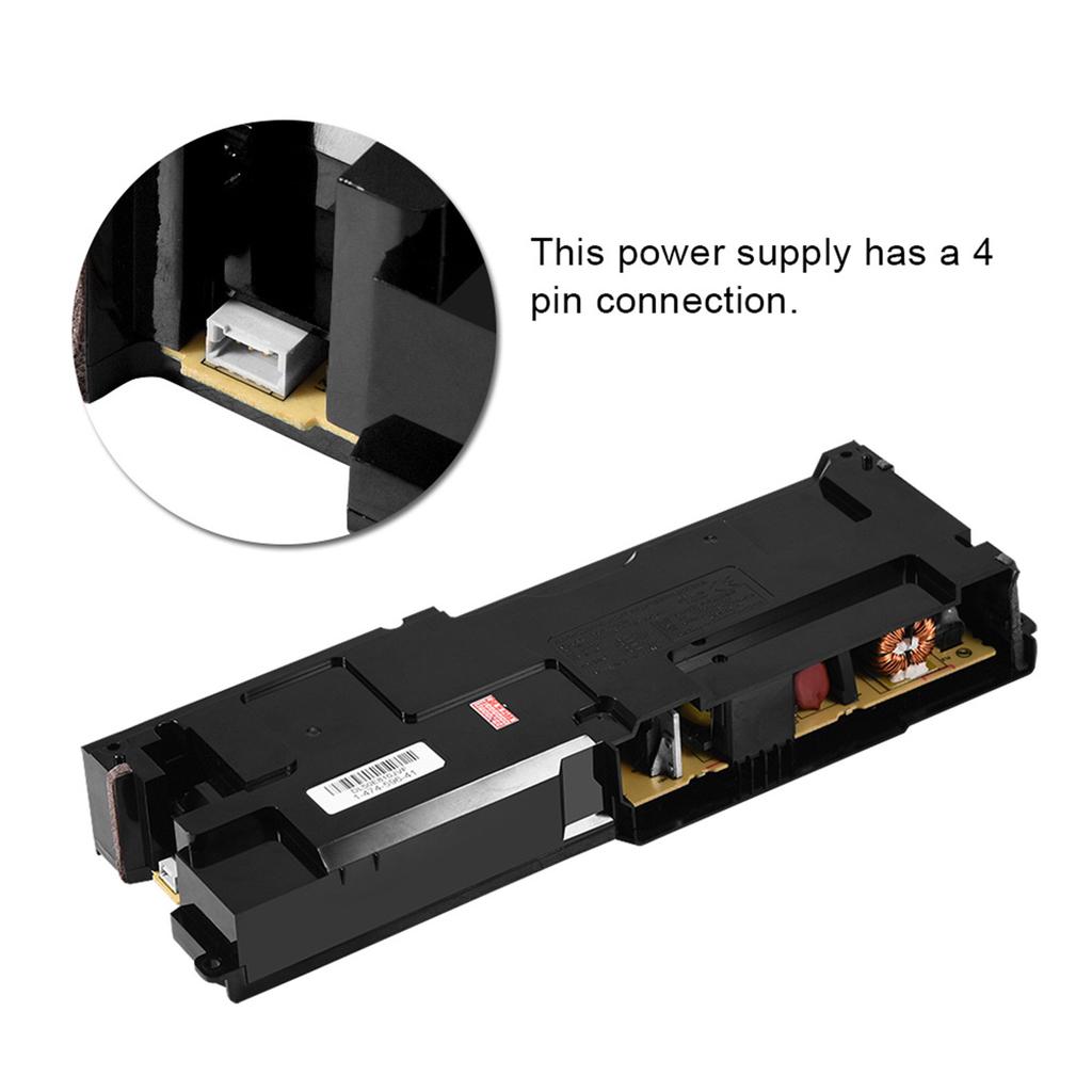 Replacement ADP 240CR 4 Pin Power Supply Unit for Sony PlayStation 4 PS4 CUH 1100A Series