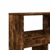 Bookshelf Smoked Oak 100 x 33 x 187.5 cm Engineered Wood