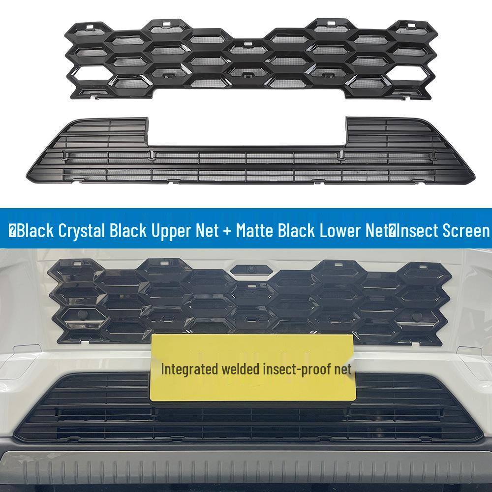 Toyota 26 Models Insect Net Grille & Water Tank Buckle for Easy Install