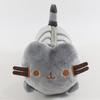 3D Plush Cat Pencil Case Zipper Closure Soft Stuffed Animal Stationery Cartoon Storage Pen Bag Student School Supplies
