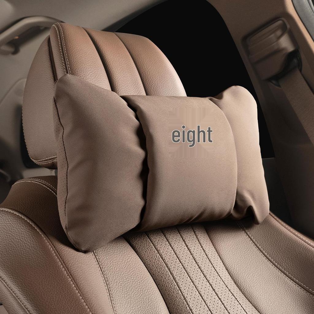 Fits Nezha Headrest & Lumbar Support: Car Neck Pillow & Backrest for Interior Upgrades.