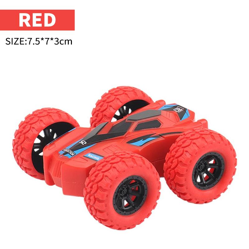 

Забавный автомобиль с откатом, двусторонний автомобиль, инерционная безопасность и устойчивость к падению, небьющаяся модель для детей, мальчиков, детский игрушечный автомобиль