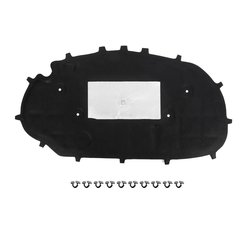 Auto Motorhaube Geräuschdämmung Baumwolle Schalldämmung Wärmeisolierung Abdeckung für Volkswagen Golf 6 VW Golf 6 Gti