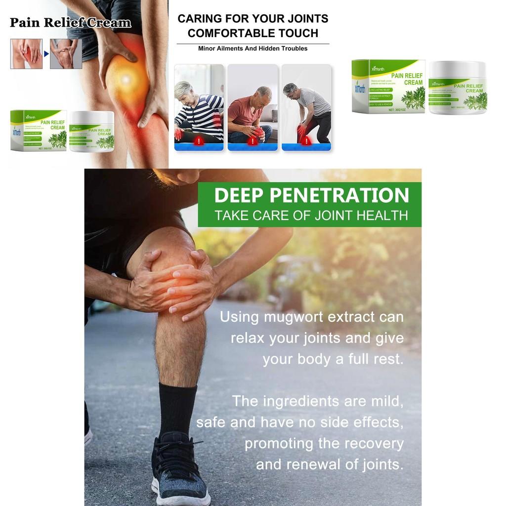 Ximonth Herbal Essence Pain Relief Cream For Joint And Muscle Discomfort 30g