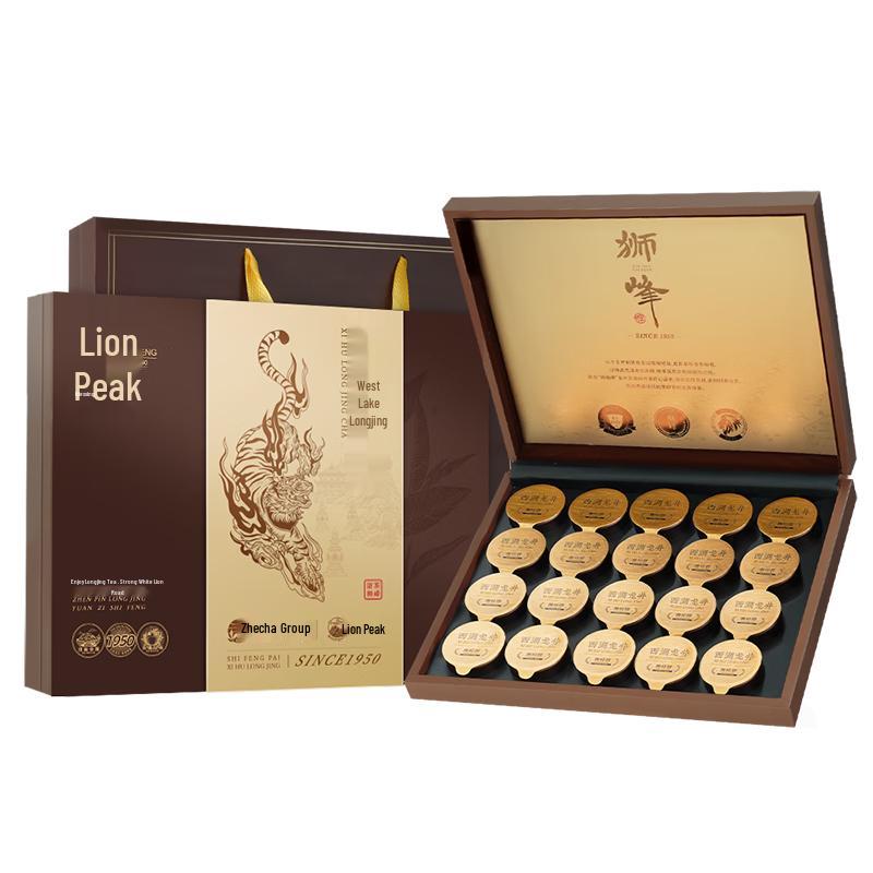 Shifeng Pre-Qingming West Lake Longjing Green Tea Gift Box